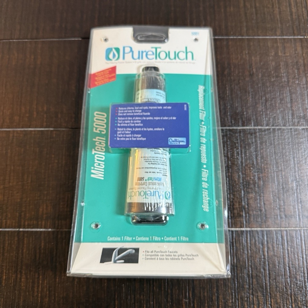 Culligan PureTouch Microtech 5000 Water Filter Cartridge Moen Faucets
